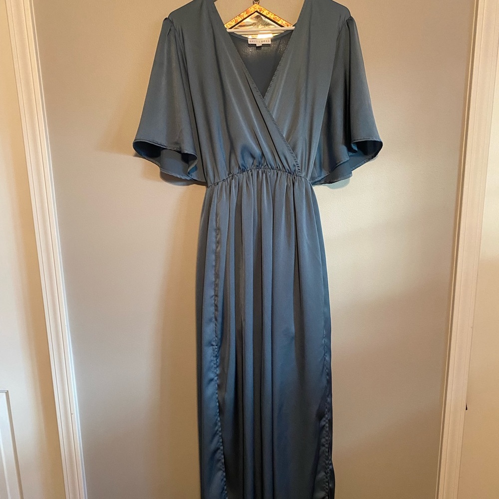 Baltic born maxi bridesmaid dress like new